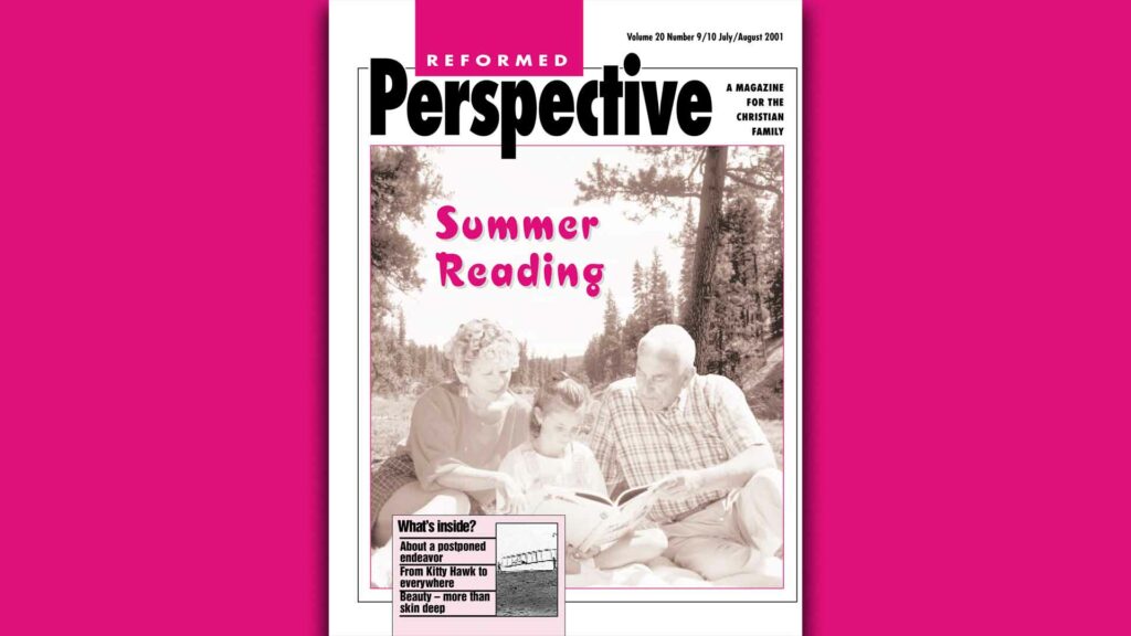 July/Aug 2001 issue
