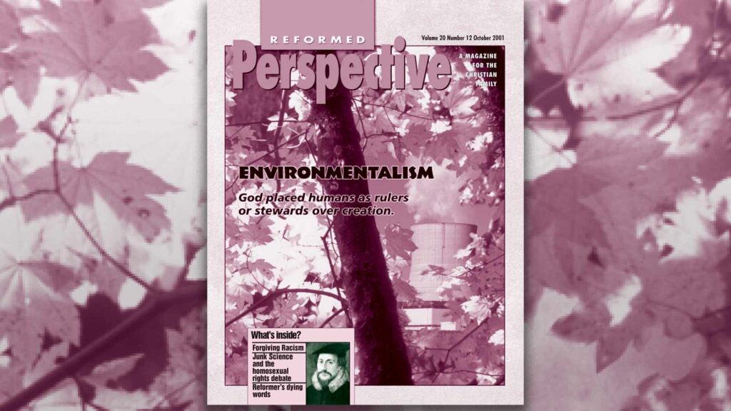 October 2001 issue