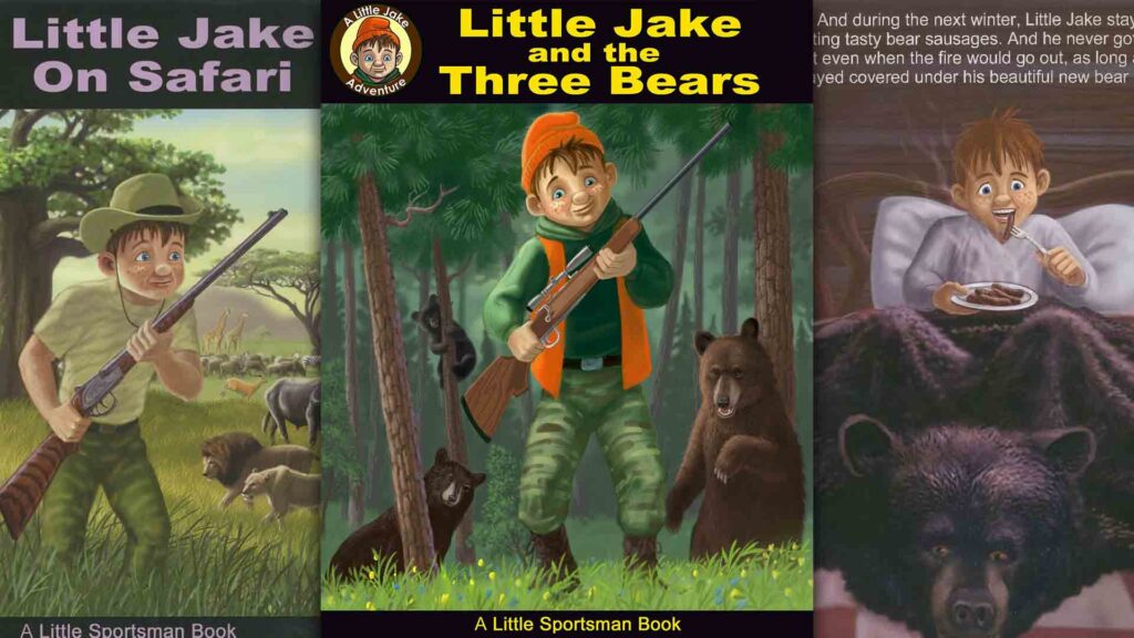 Little Jake and the Three Bears