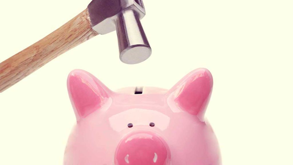 “Honey I blew the budget!”