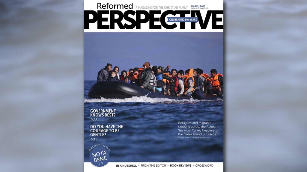 March 2016 issue