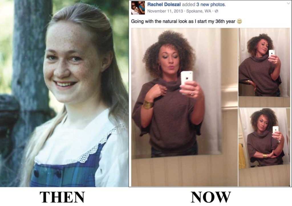 White sister thinks she is black mother