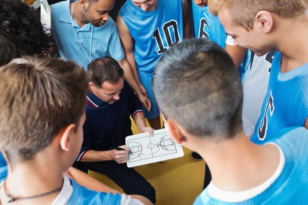 A Good Coach is Crucial: the potential and danger of school sport teams