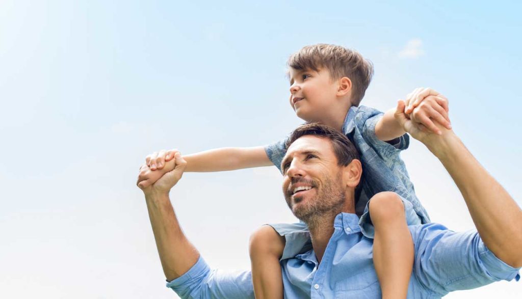 Five things I wish I had known… about being a father