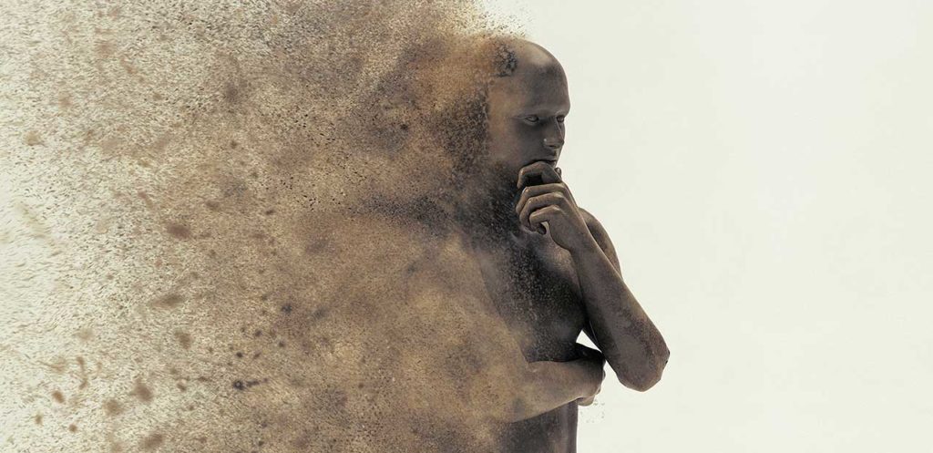 Mankind is rusting out…and that’s a problem for evolution