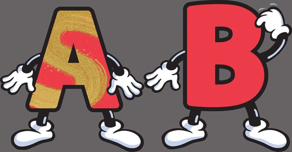 A is A…except when it wants to be S?