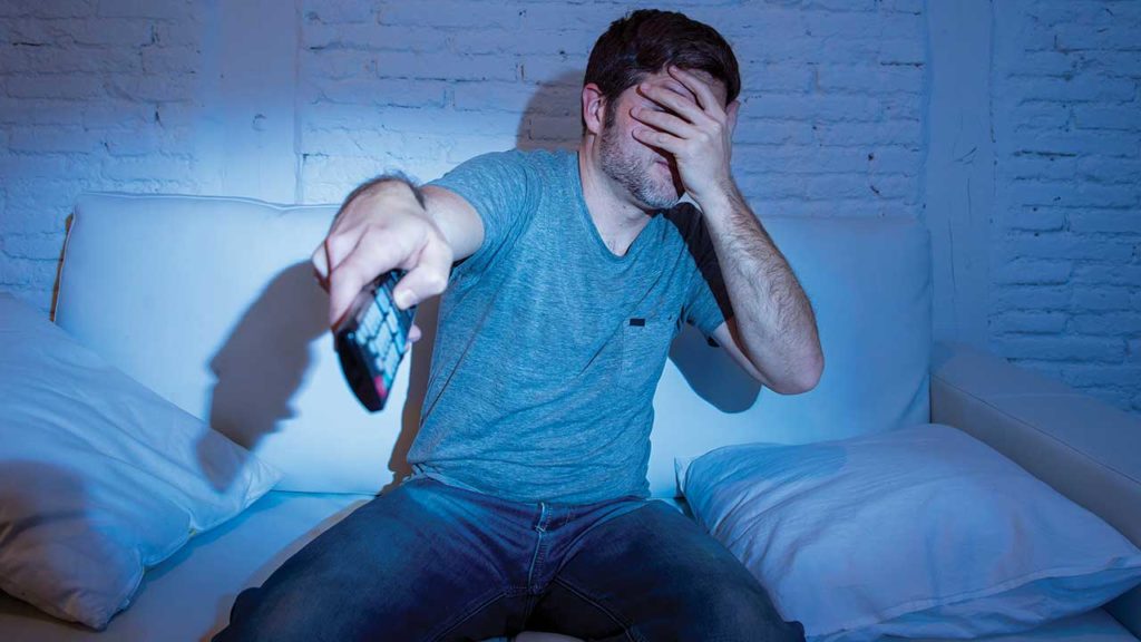 Here’s the problem with just closing your eyes during the sex scenes