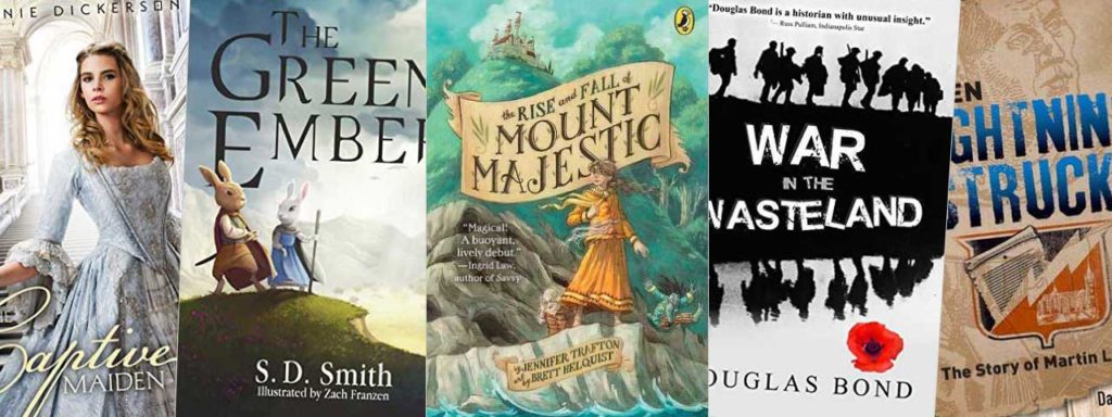 5 fun preteen/teen fiction titles