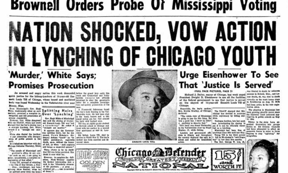 The untimely death of Emmett Louis Till The power of