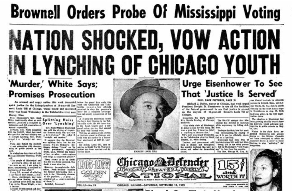 The Untimely Death Of Emmett Louis Till The Power Of Graphic Pictures   Emmett Till 1024x670 