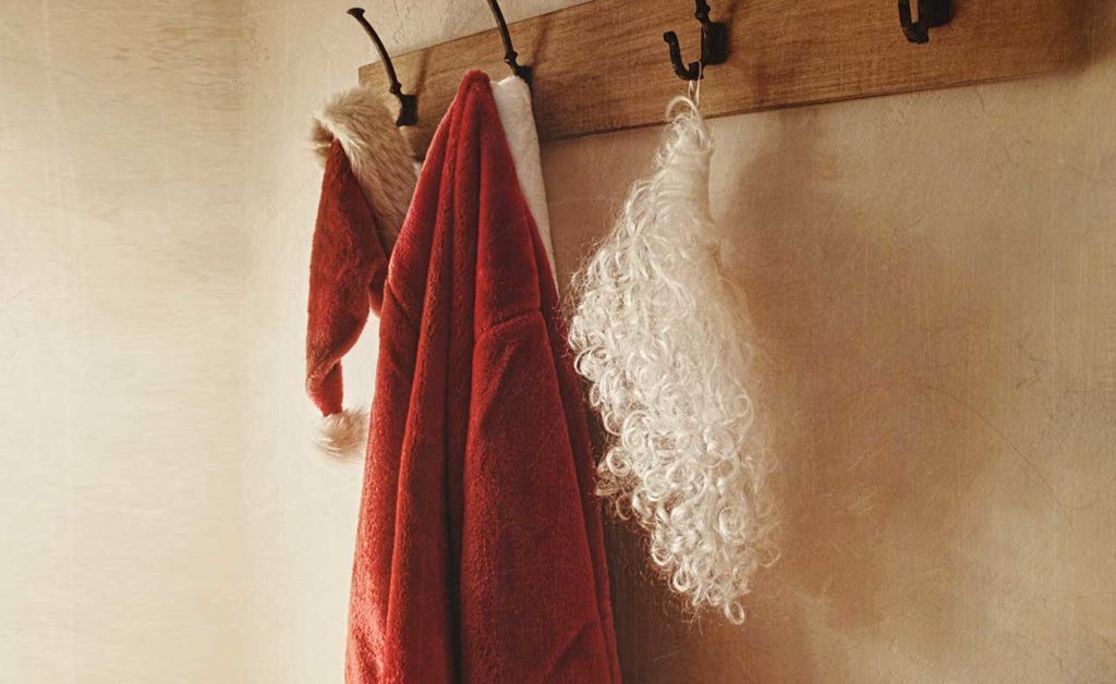 “Yes, Virginia, there was a Santa Claus”
