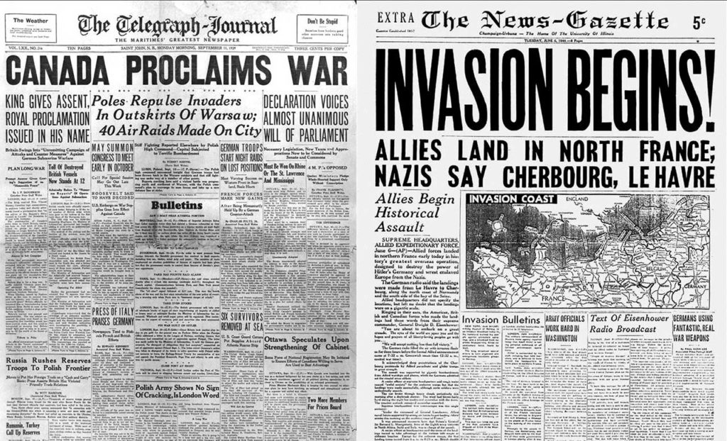 Living through World War II