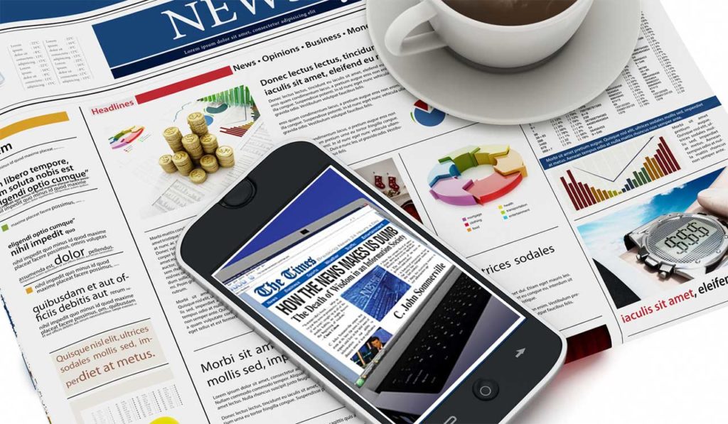 Don’t read the news, read a book!