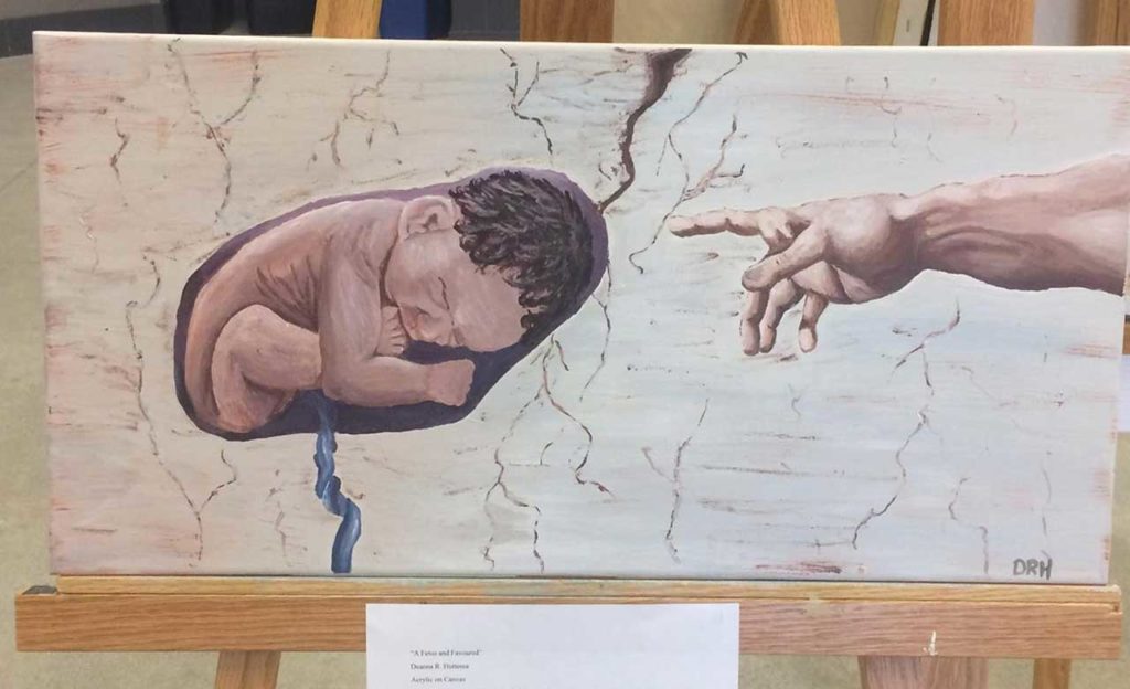 University demands trigger warnings for pro-life display. But why?