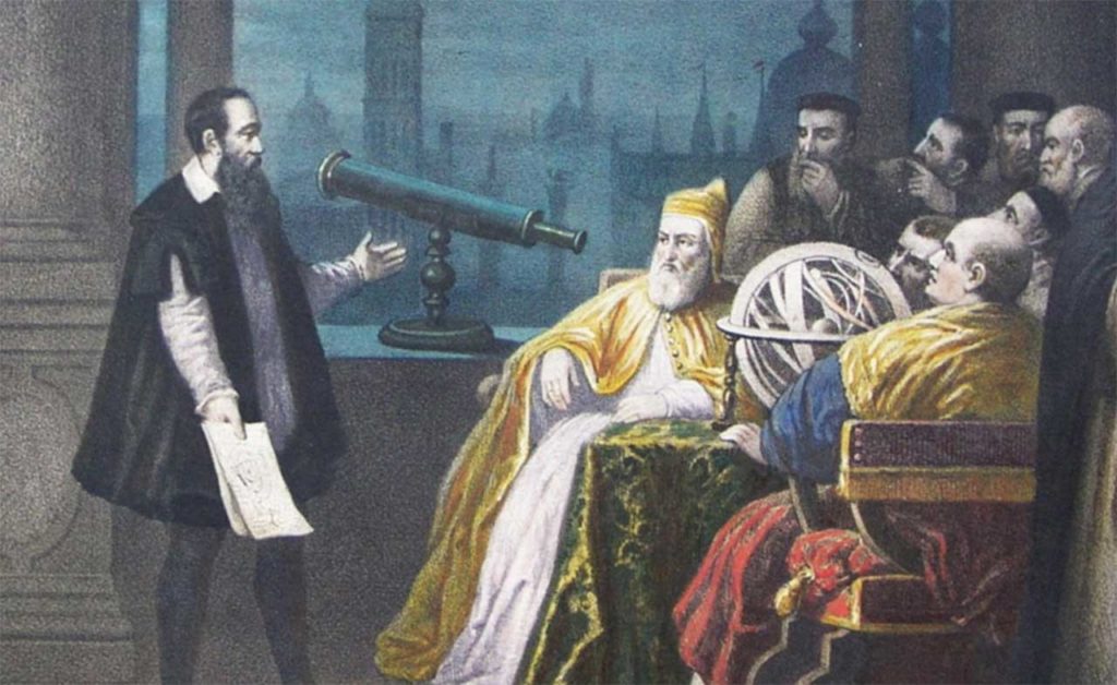 The Galileo myth as a universal solvent