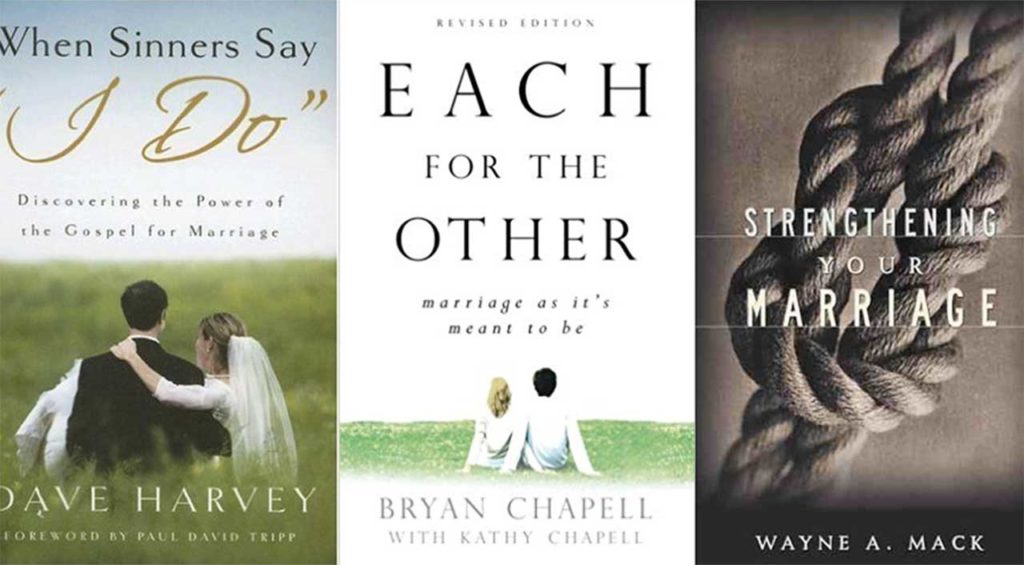 Top 3 marriage books