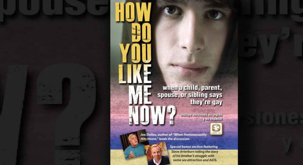 How do you like me now? When a child, parent, spouse, or sibling says they’re gay