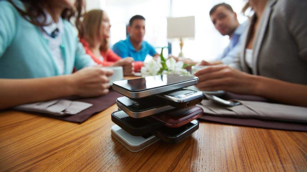 The smartphone stack