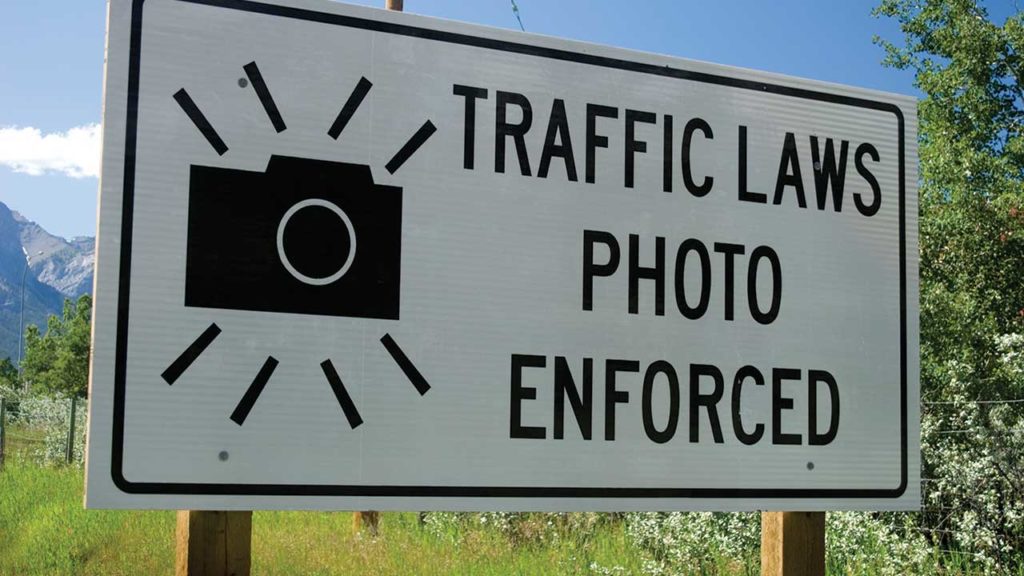 What if speeding tickets were paid to charities?
