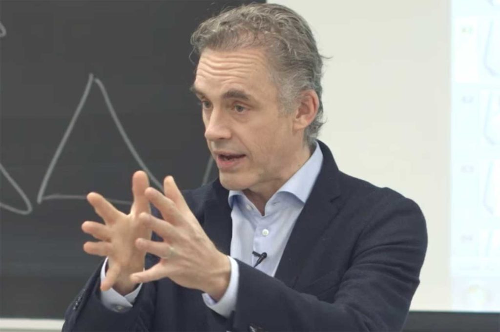 Professor Peterson is not PC