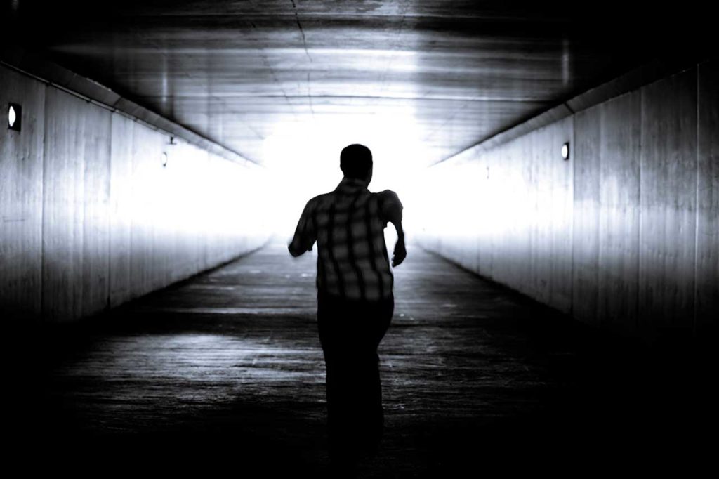 What does fleeing sin look like?
