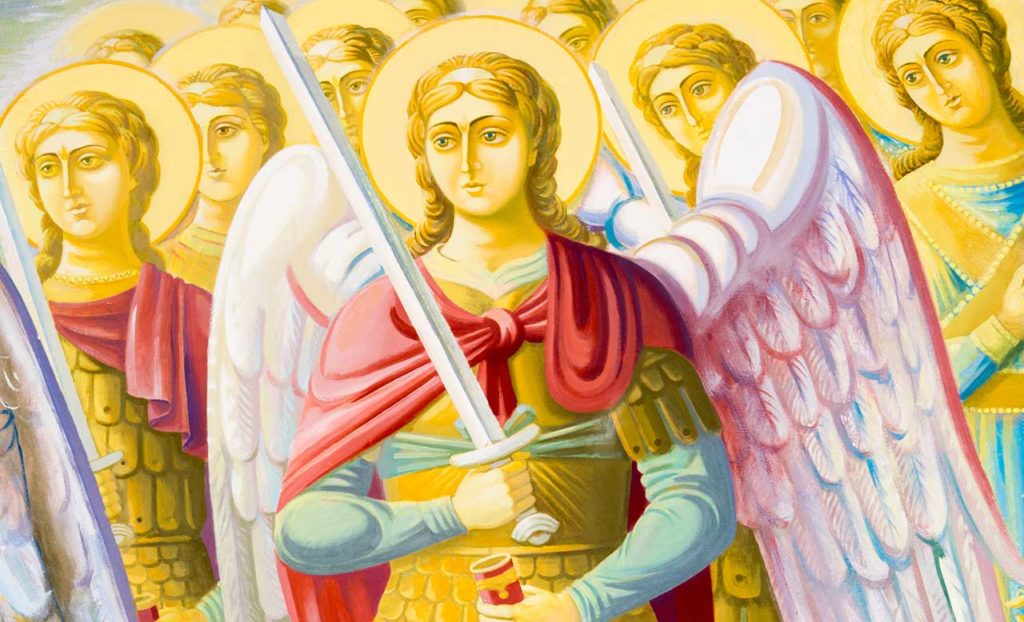 On angels and guardian angels