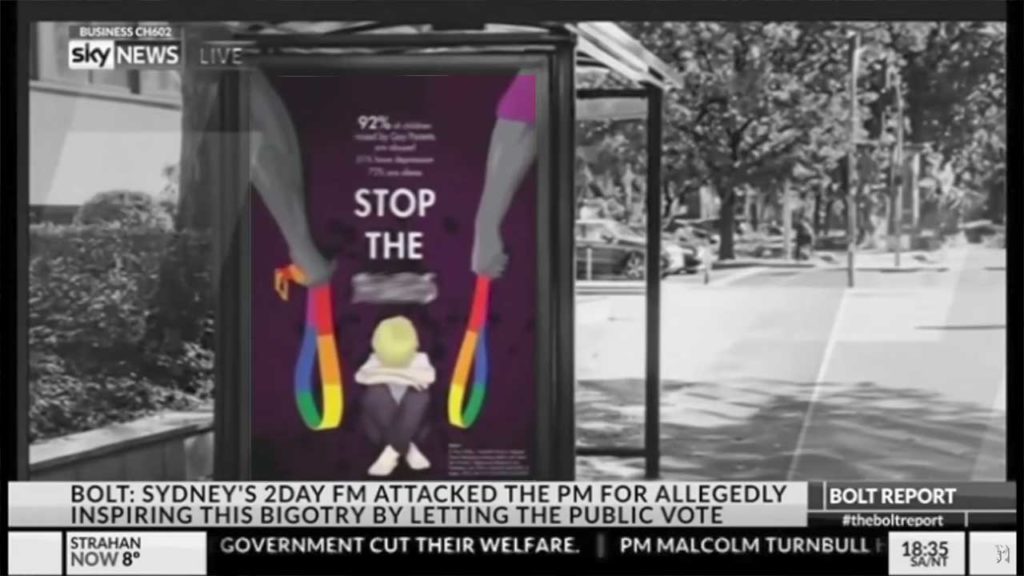 Media bias and Australia’s marriage debate