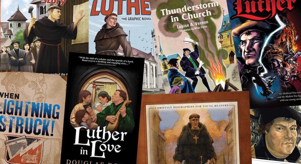 Learning about Luther: 10 titles your family will enjoy