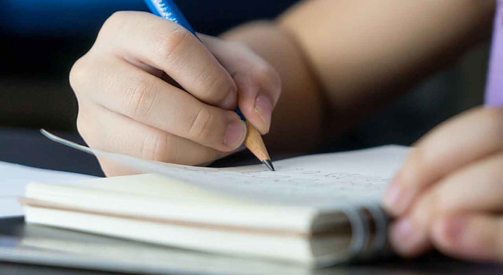 Teaching small fries to take notes, sing psalms, and speak to God