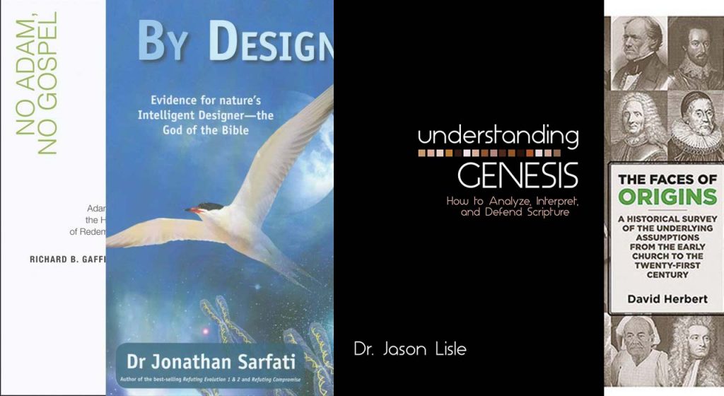 4 books on the irreconcilable divide between Creation and Evolution