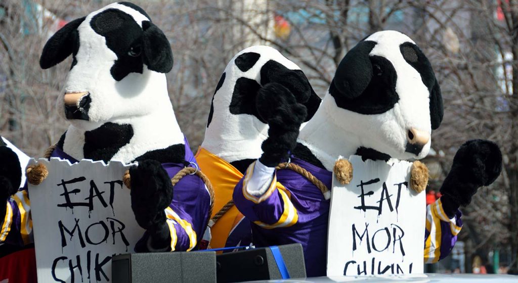 Chick-fil-A is always closed on Sunday… except when an ox falls into a pit