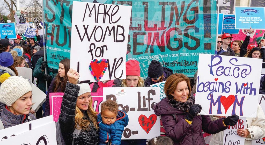 Best prolife signs at the US March for Life Reformed Perspective