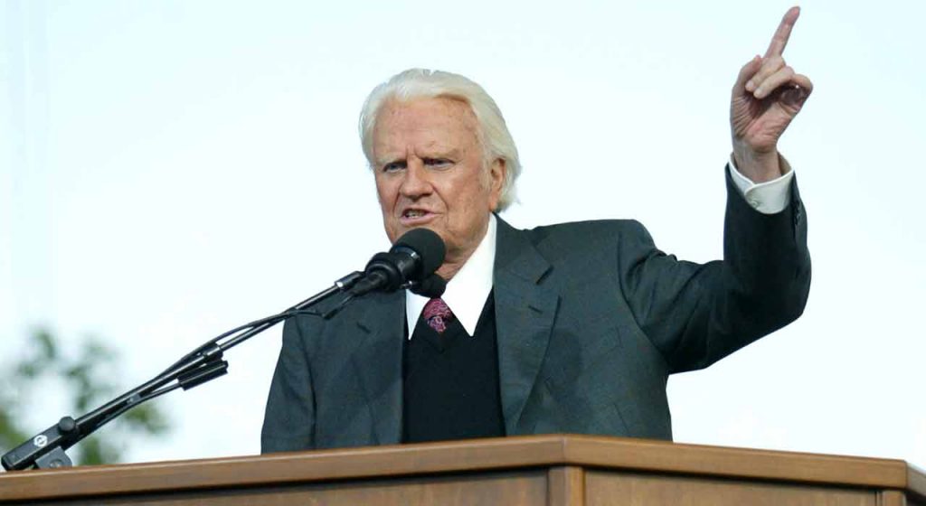 Billy Graham (1918-2018): The last of the Great Revivalists