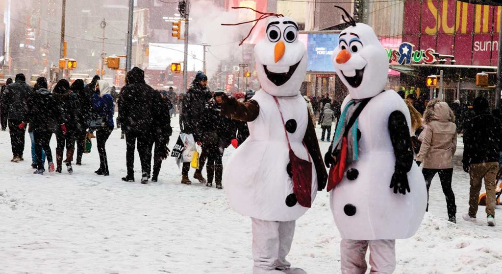Leaving Frozen out in the cold?