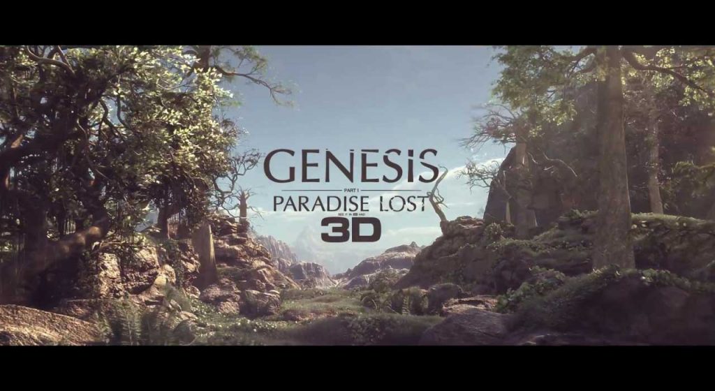 Genesis: Paradise Lost (part 1)