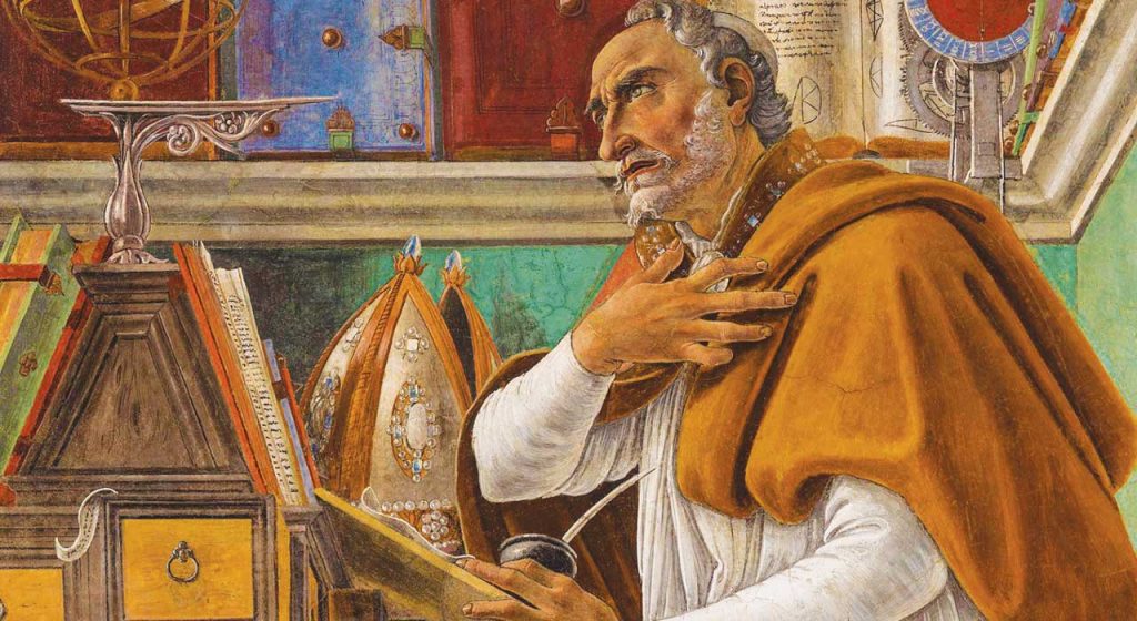 Shocked by Augustine’s Confessions