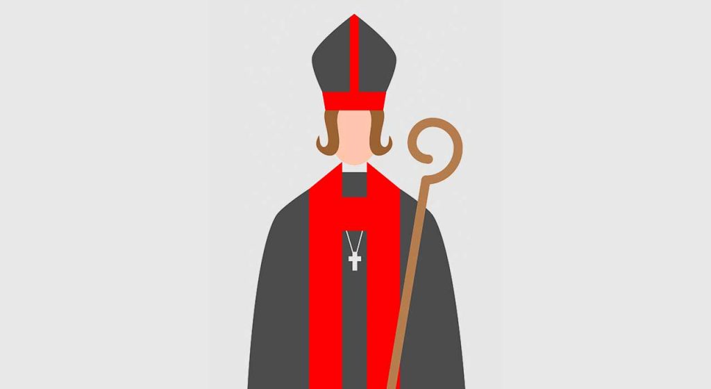 Episcopalians consider non-binary/feminine pronouns for God