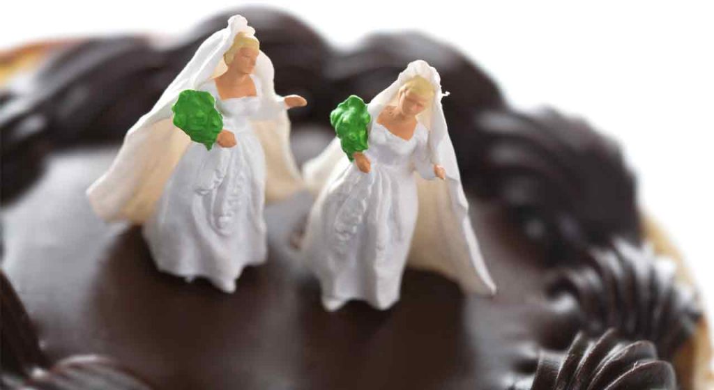 When a gay couple wants you to help them celebrate sin