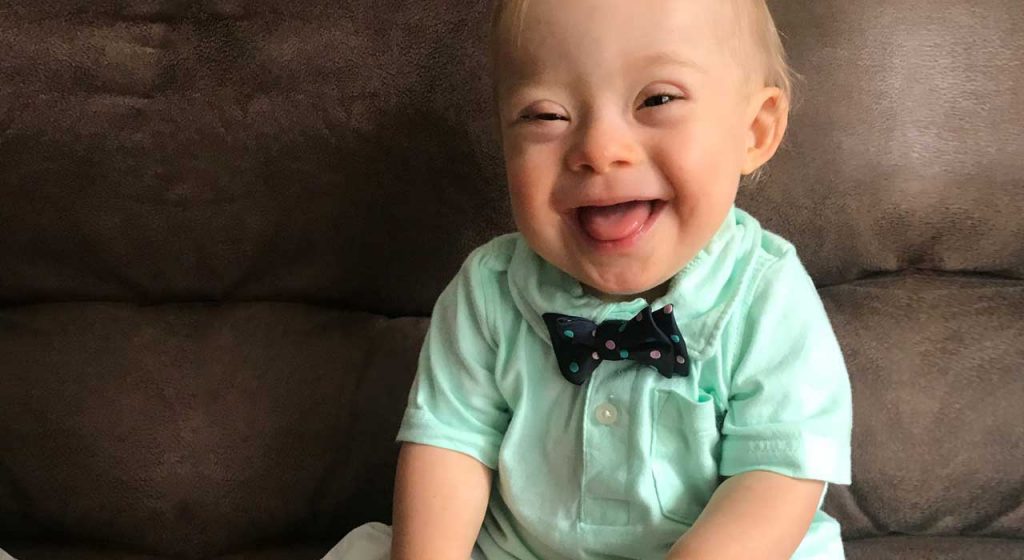New Gerber “spokesbaby” has Down syndrome
