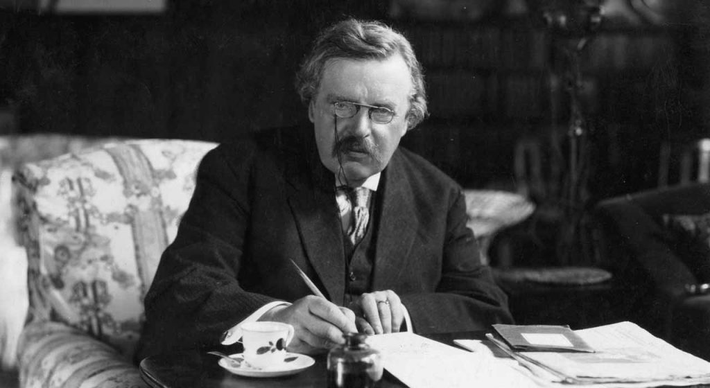 G.K. Chesterton on the difference between reformers and deformers