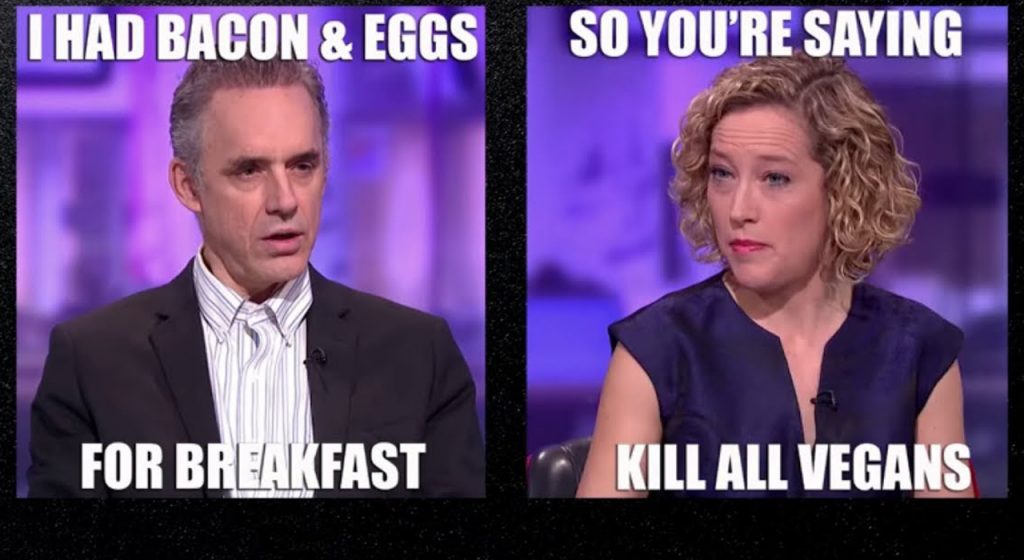 “So what you’re saying is…”