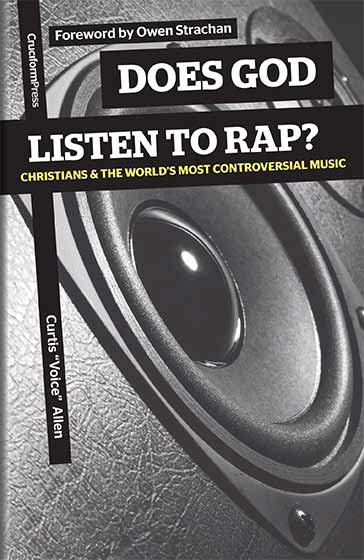 cover of book does God listen to rap