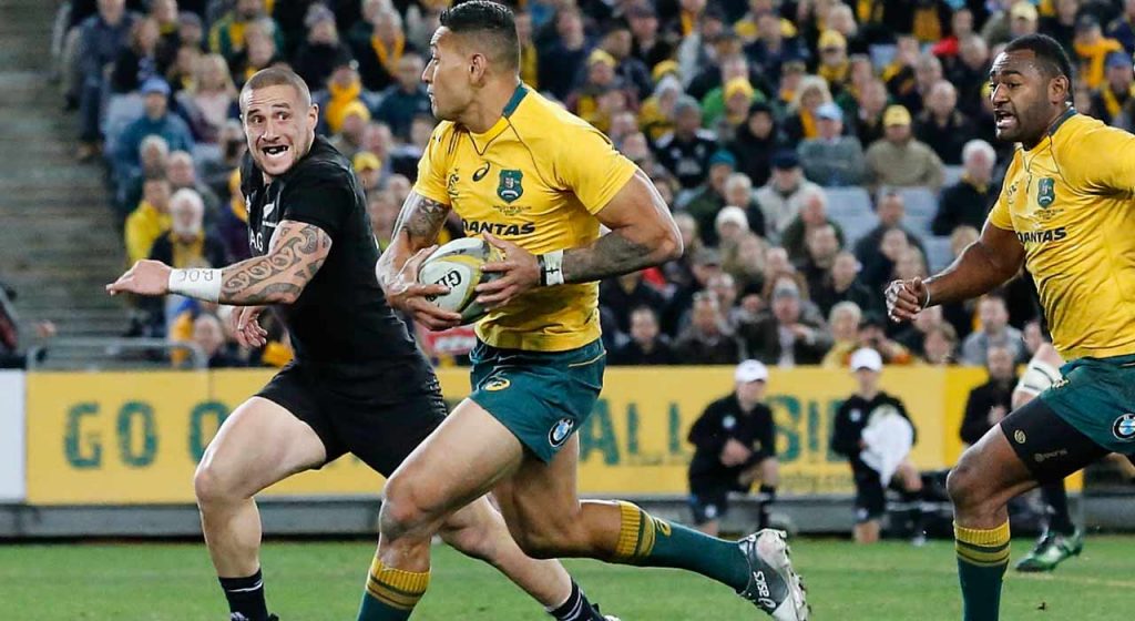 Australian rugby player won’t back down
