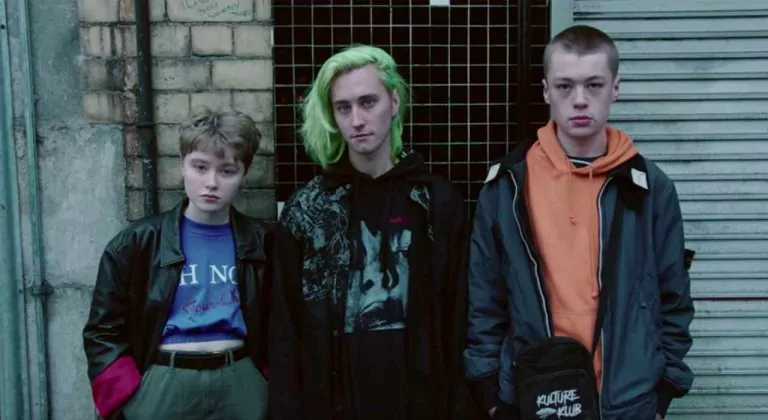 three unhappy teens, featured in U2's latest video