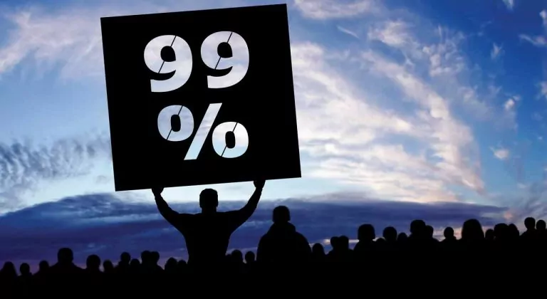 the 99 percent