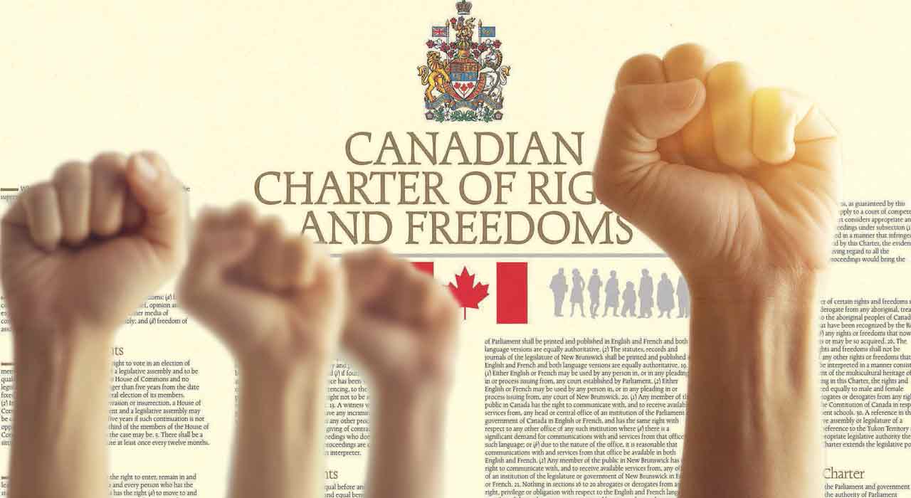 What Is Included In The Canadian Charter Of Rights And Freedoms