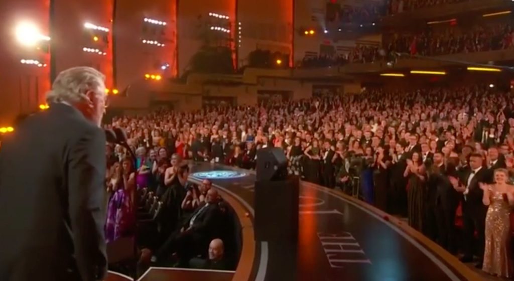 Entertainment industry stands strong for what’s wrong