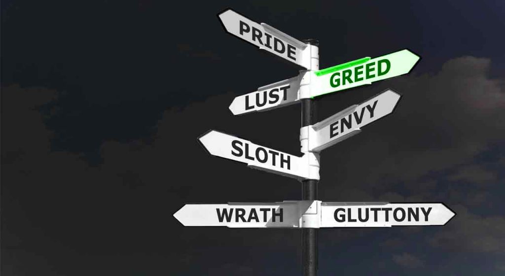 Thursday June 21 – Greed: a way forward