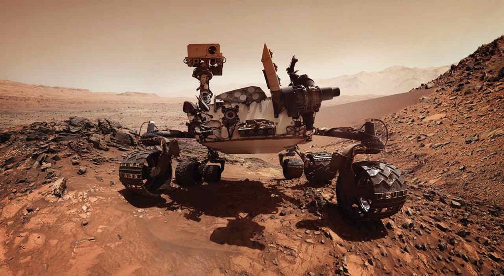 Possible evidence of life on Mars may have been discovered…perhaps. Or not.