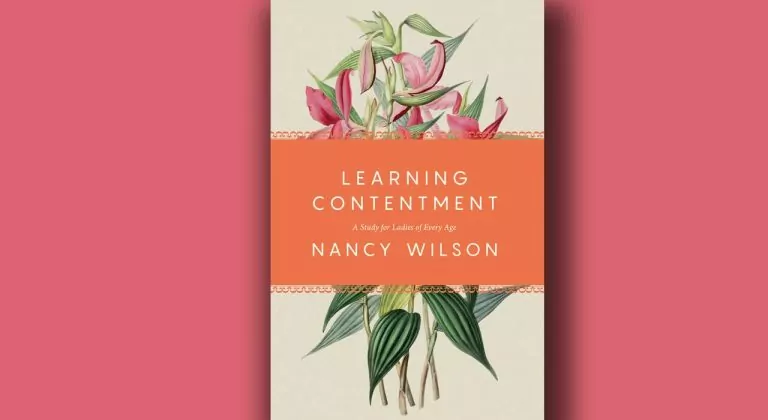 The cover of Learning Contentment by Nancy Wilson